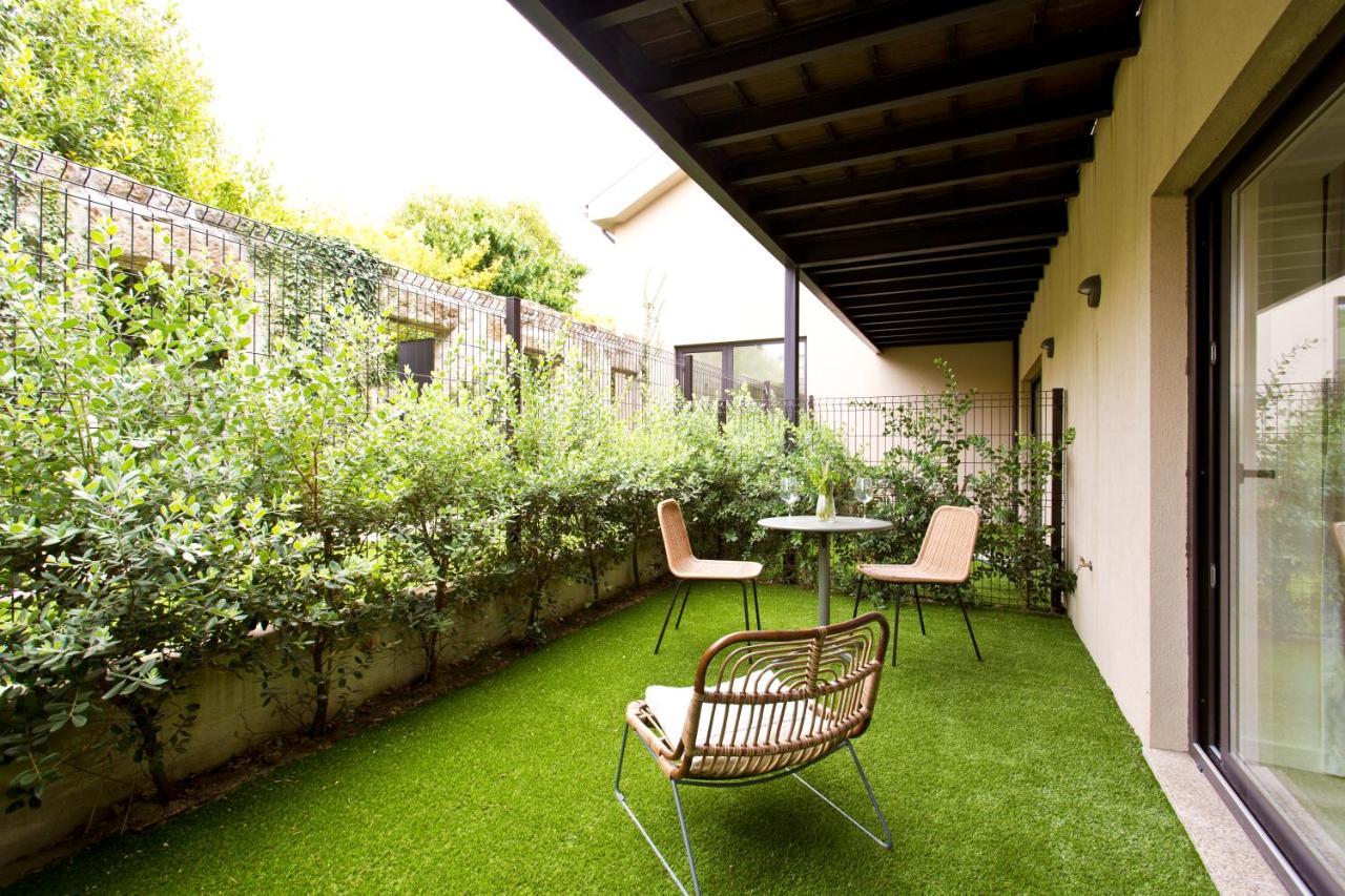Zen Garden Studio C Porto Bagian luar foto